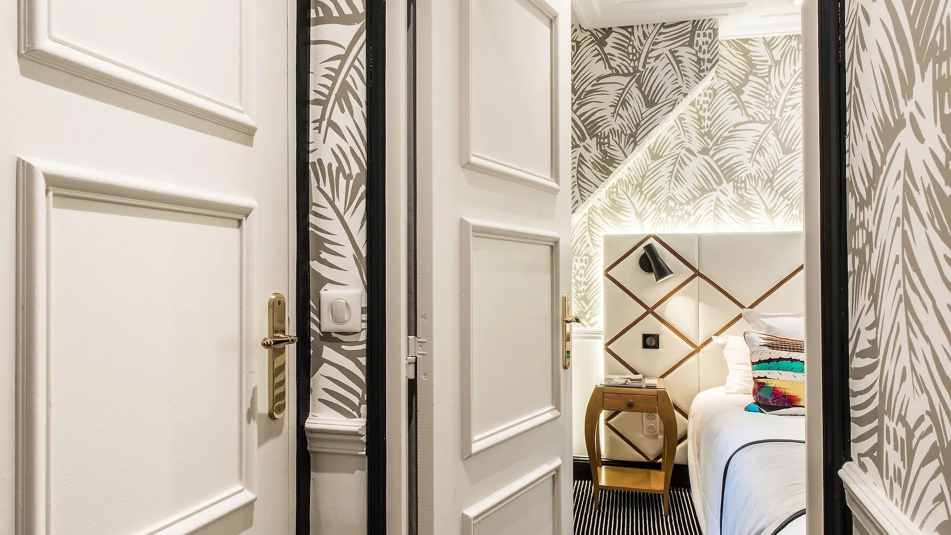 Hôtel Jardin Le Bréa París 3*,