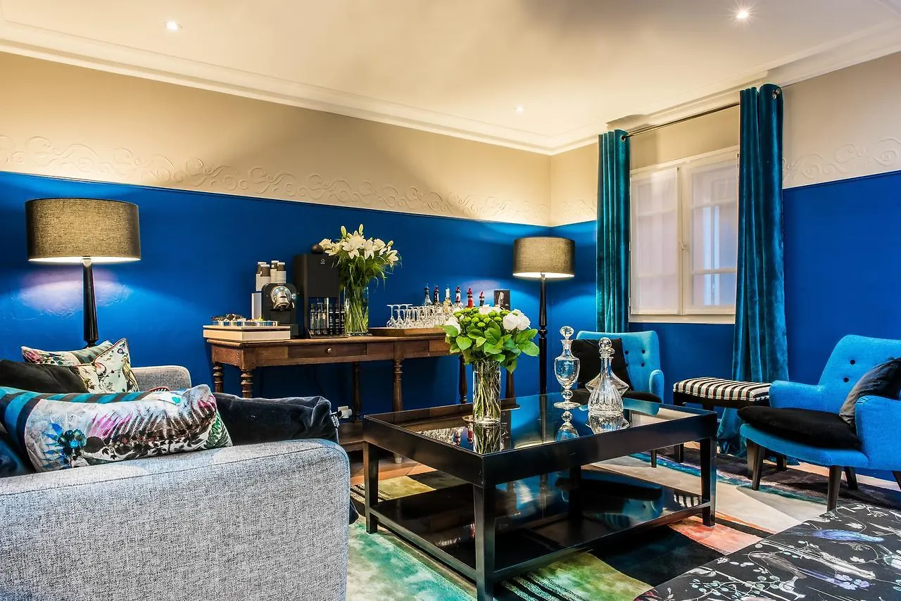 Hôtel Jardin Le Bréa París Francia