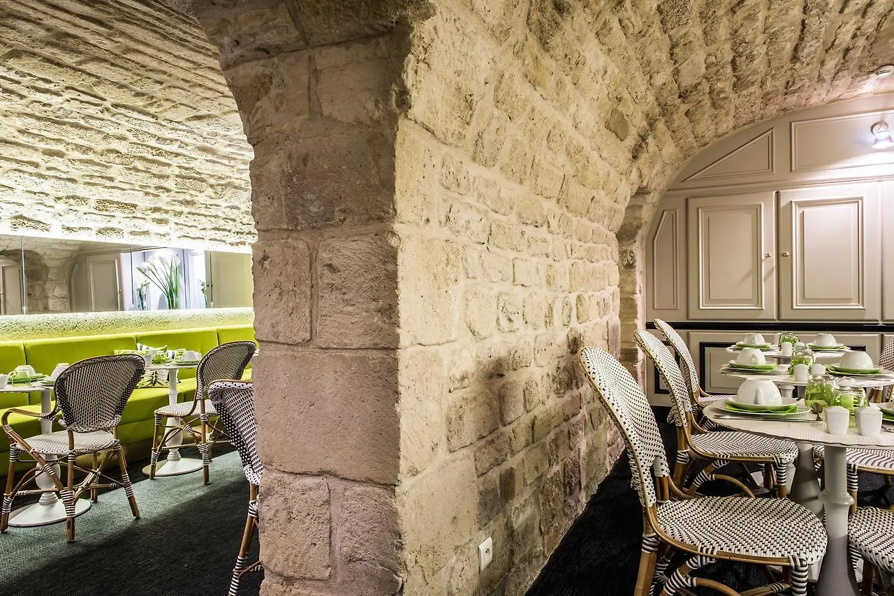 Hôtel Jardin Le Bréa París Hotel