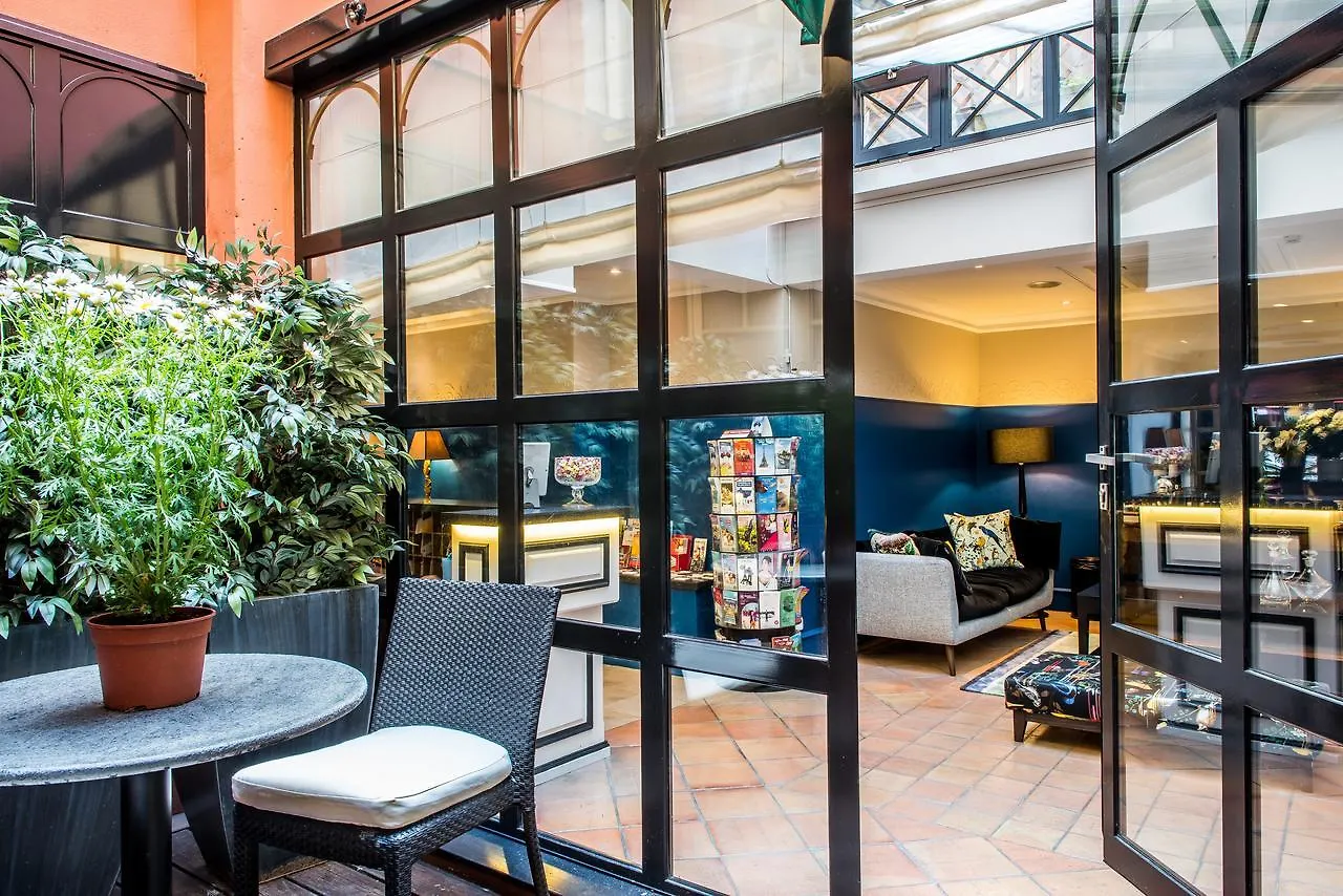 Hôtel Jardin Le Bréa París