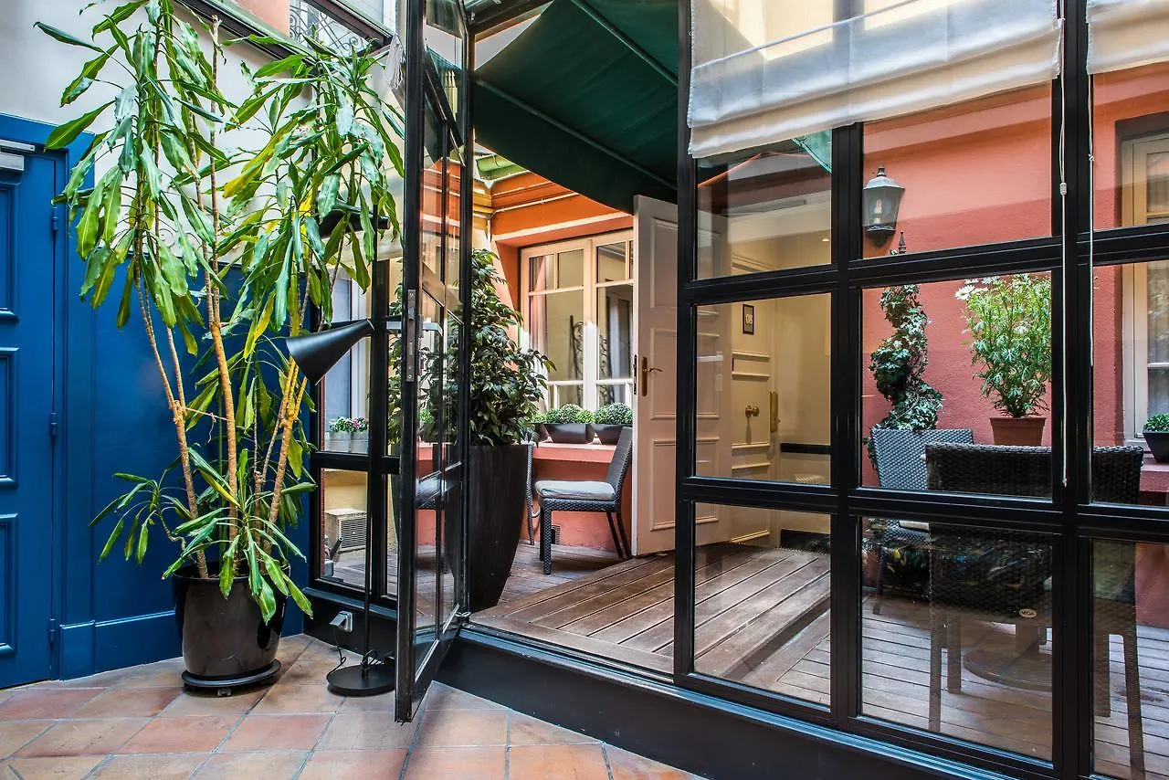 Hôtel Jardin Le Bréa París