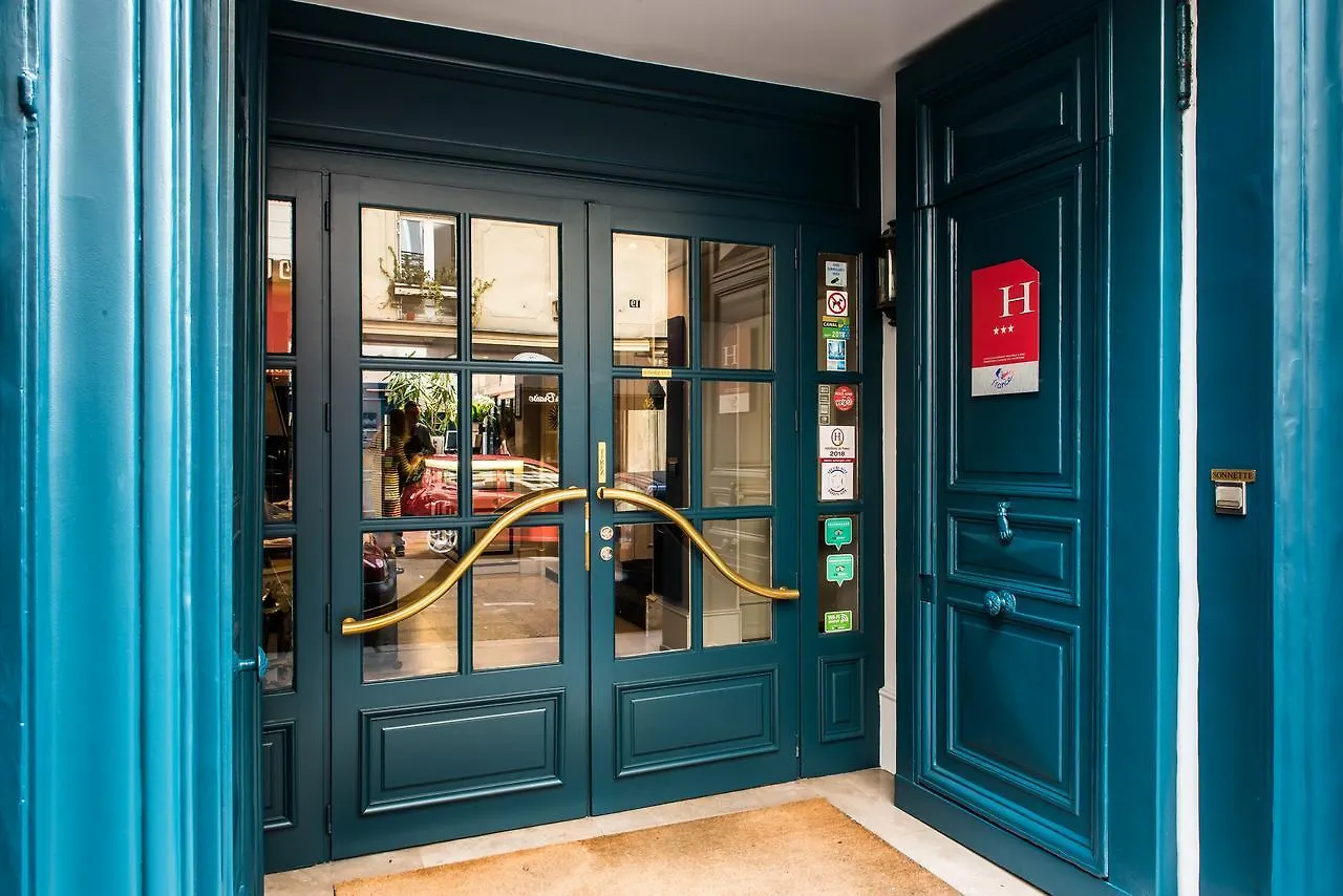 Hôtel Jardin Le Bréa París Francia