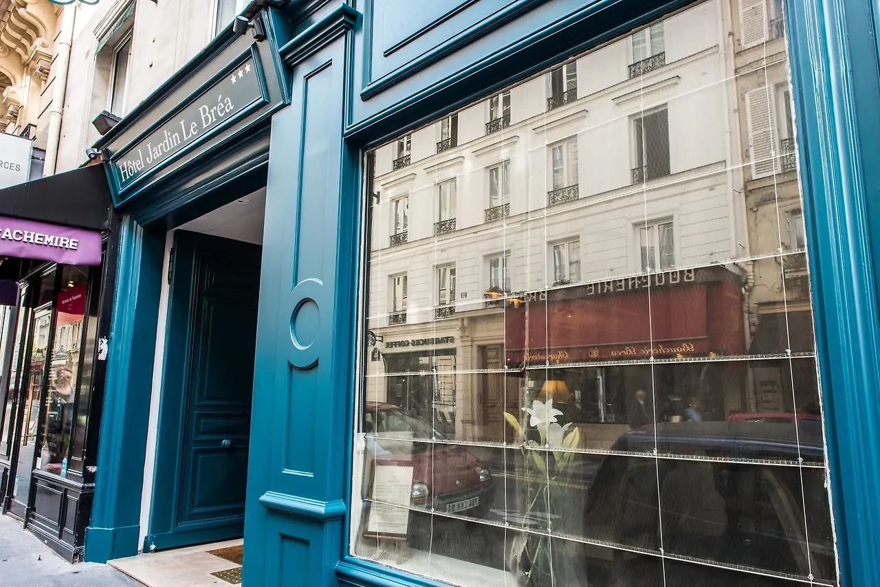 Hôtel Jardin Le Bréa París Hotel