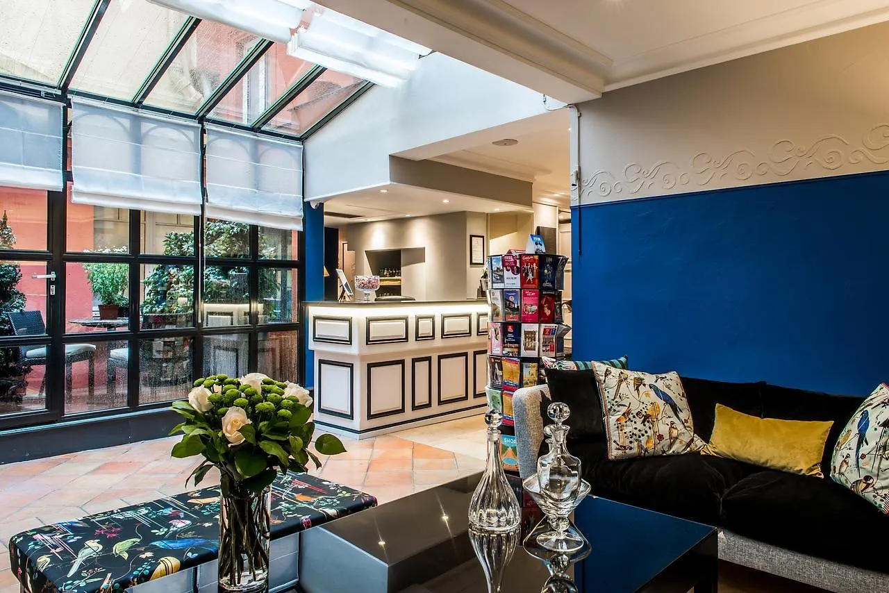 Hotel Hôtel Jardin Le Bréa París