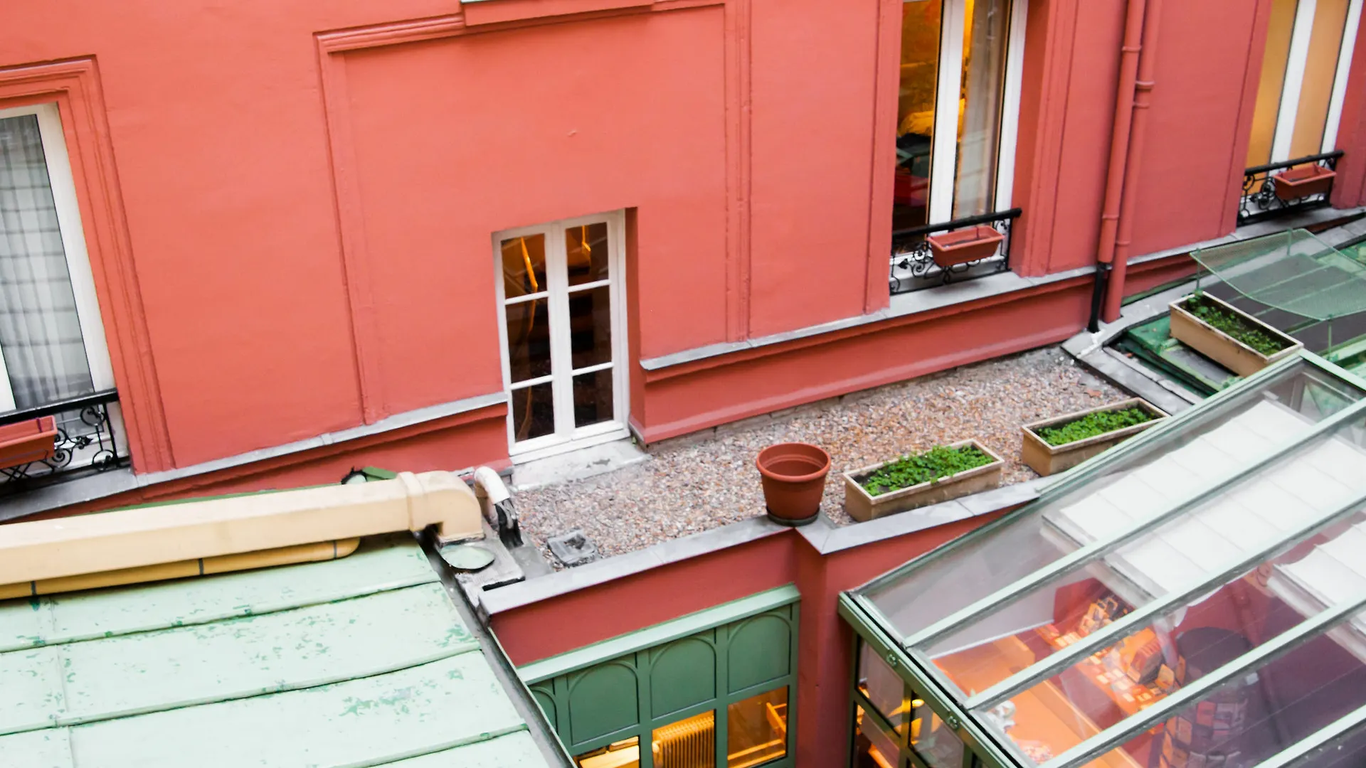 Hôtel Jardin Le Bréa París Francia