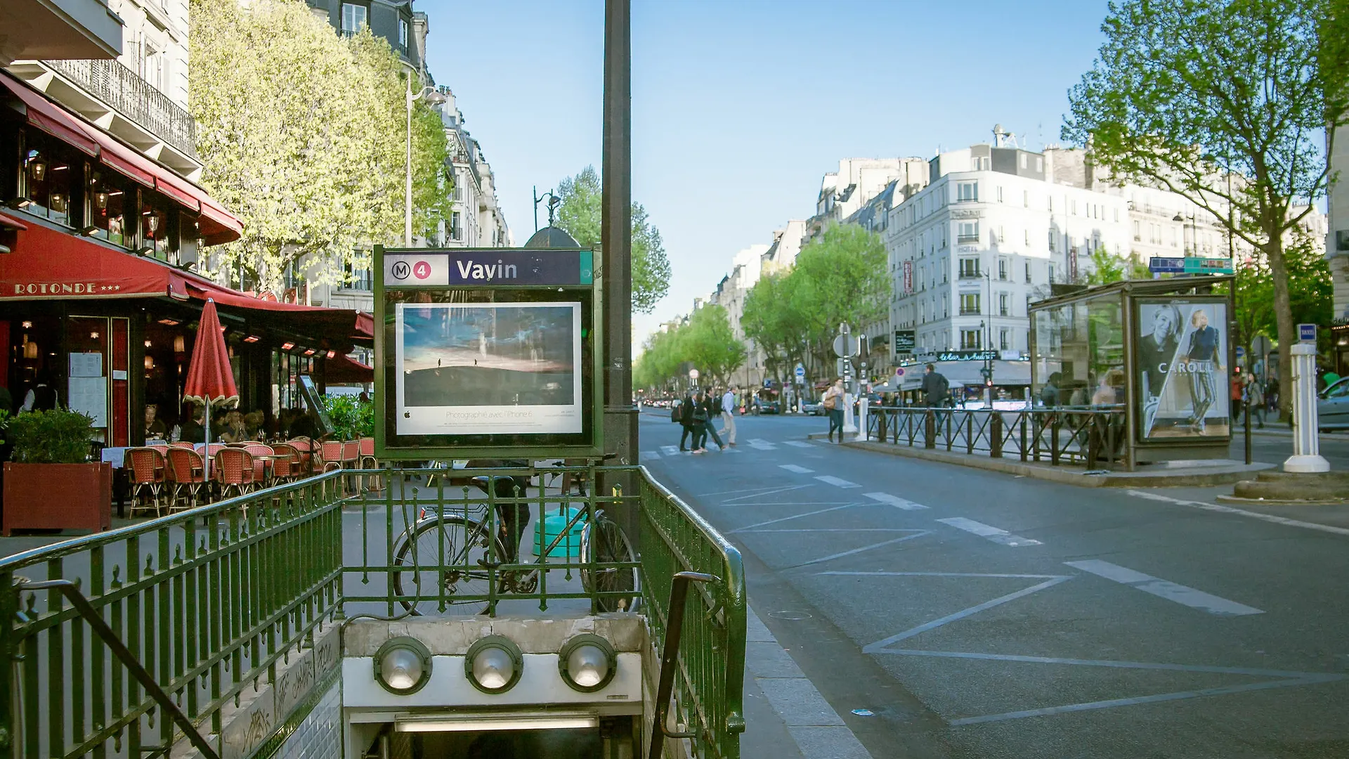 Hôtel Jardin Le Bréa París 3*,  Francia